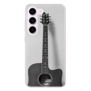 Odolné silikónové puzdro iSaprio - Guitar 01 - Samsung Galaxy S23 5G
