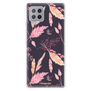 Odolné silikónové puzdro iSaprio - Herbal Pattern - Samsung Galaxy A42