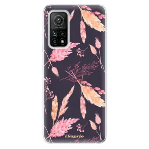 Odolné silikónové puzdro iSaprio - Herbal Pattern - Xiaomi Mi 10T / Mi 10T Pro