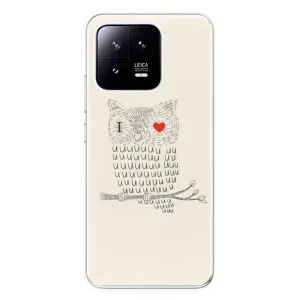 Odolné silikónové puzdro iSaprio - I Love You 01 - Xiaomi 13