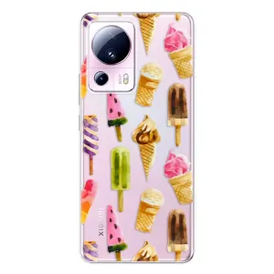 Odolné silikónové puzdro iSaprio - Ice Cream - Xiaomi 13 Lite