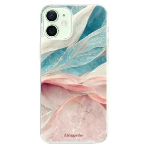 Odolné silikónové puzdro iSaprio - Pink and Blue - iPhone 12 mini