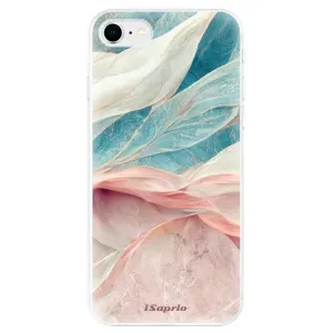 Odolné silikónové puzdro iSaprio - Pink and Blue - iPhone SE 2020