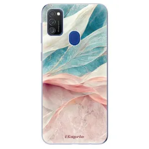 Odolné silikónové puzdro iSaprio - Pink and Blue - Samsung Galaxy M21