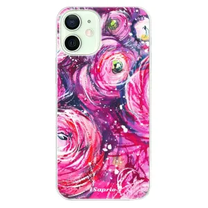 Odolné silikónové puzdro iSaprio - Pink Bouquet - iPhone 12