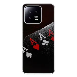 Odolné silikónové puzdro iSaprio - Poker - Xiaomi 13
