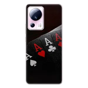 Odolné silikónové puzdro iSaprio - Poker - Xiaomi 13 Lite