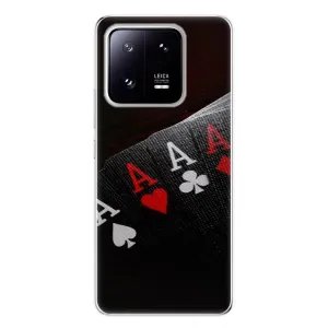 Odolné silikónové puzdro iSaprio - Poker - Xiaomi 13 Pro