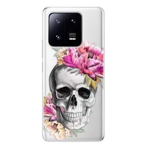 Odolné silikónové puzdro iSaprio - Pretty Skull - Xiaomi 13 Pro