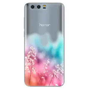 Odolné silikónové puzdro iSaprio - Rainbow Grass - Huawei Honor 9
