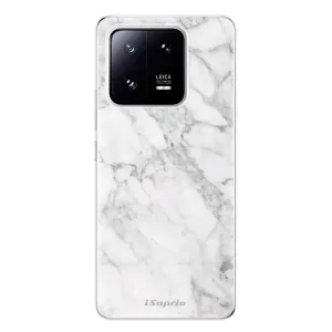 Odolné silikónové puzdro iSaprio - SilverMarble 14 - Xiaomi 13 Pro