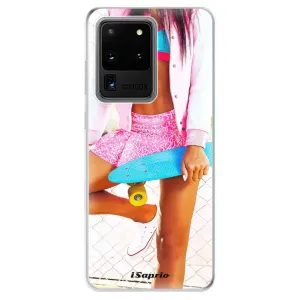 Odolné silikónové puzdro iSaprio - Skate girl 01 - Samsung Galaxy S20 Ultra