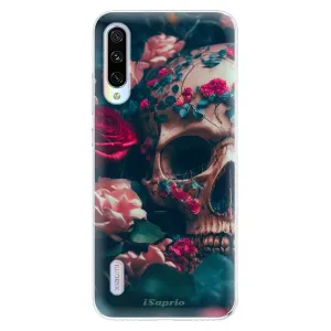 Odolné silikónové puzdro iSaprio - Skull in Roses - Xiaomi Mi A3