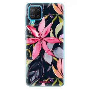 Odolné silikónové puzdro iSaprio - Summer Flowers - Samsung Galaxy M12