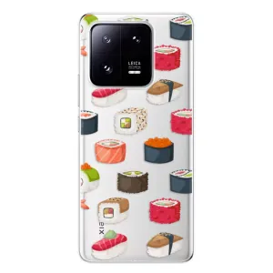 Odolné silikónové puzdro iSaprio - Sushi Pattern - Xiaomi 13 Pro