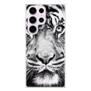 Odolné silikónové puzdro iSaprio - Tiger Face - Samsung Galaxy S23 Ultra