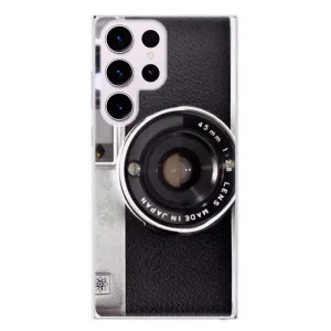 Odolné silikónové puzdro iSaprio - Vintage Camera 01 - Samsung Galaxy S23 Ultra