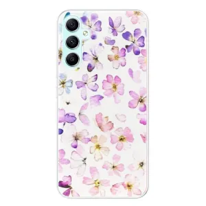 Odolné silikónové puzdro iSaprio - Wildflowers - Samsung Galaxy A34 5G