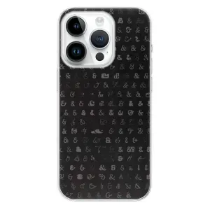 Odolné silikónové puzdro iSaprio - Ampersand 01 - iPhone 15 Pro