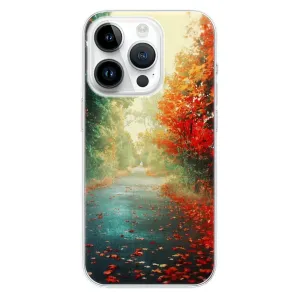 Odolné silikónové puzdro iSaprio - Autumn 03 - iPhone 15 Pro