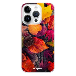 Odolné silikónové puzdro iSaprio - Autumn Leaves 03 - iPhone 15 Pro