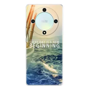 Odolné silikónové puzdro iSaprio - Beginning - Honor Magic5 Lite 5G