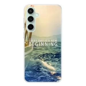 Odolné silikónové puzdro iSaprio - Beginning - Samsung Galaxy S23 FE