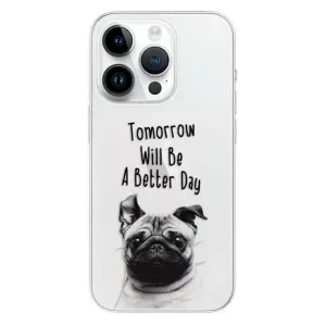 Odolné silikónové puzdro iSaprio - Better Day 01 - iPhone 15 Pro
