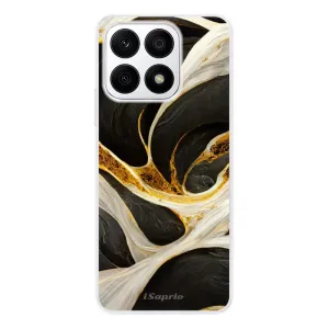 Odolné silikónové puzdro iSaprio - Black and Gold - Honor X8a