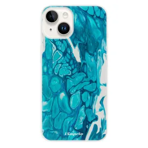 Odolné silikónové puzdro iSaprio - BlueMarble 15 - iPhone 15