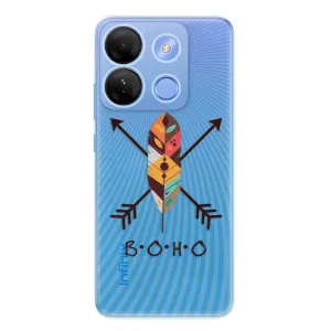 Odolné silikónové puzdro iSaprio - BOHO - Infinix Smart 7