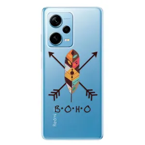 Odolné silikónové puzdro iSaprio - BOHO - Xiaomi Redmi Note 12 Pro+ 5G
