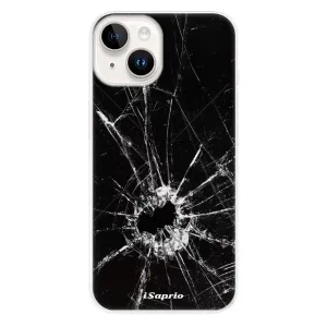 Odolné silikónové puzdro iSaprio - Broken Glass 10 - iPhone 15