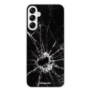 Odolné silikónové puzdro iSaprio - Broken Glass 10 - Samsung Galaxy A14 / A14 5G
