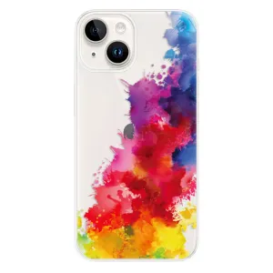 Odolné silikónové puzdro iSaprio - Color Splash 01 - iPhone 15