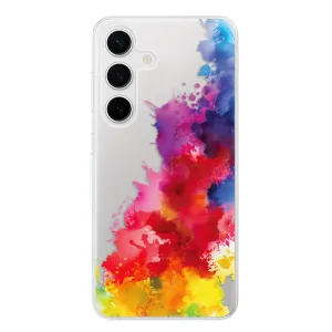 Odolné silikónové puzdro iSaprio - Color Splash 01 - Samsung Galaxy S24
