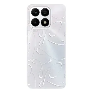 Odolné silikónové puzdro iSaprio - Fancy - white - Honor X8a