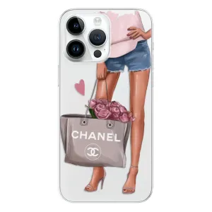 Odolné silikónové puzdro iSaprio - Fashion Bag - iPhone 15 Pro Max