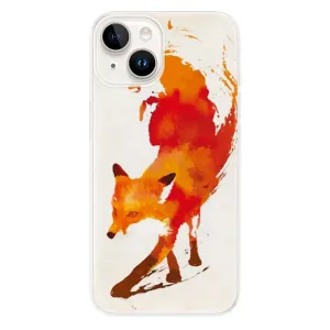 Odolné silikónové puzdro iSaprio - Fast Fox - iPhone 15