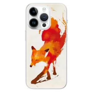 Odolné silikónové puzdro iSaprio - Fast Fox - iPhone 15 Pro
