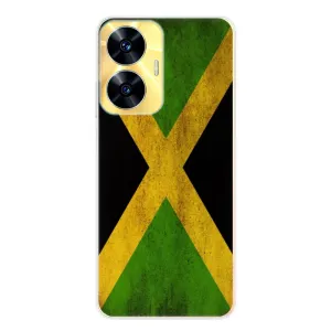 Odolné silikónové puzdro iSaprio - Flag of Jamaica - Realme C55