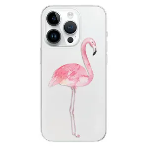 Odolné silikónové puzdro iSaprio - Flamingo 01 - iPhone 15 Pro