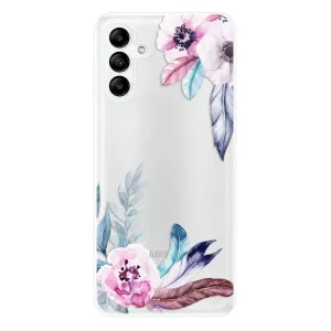 Odolné silikónové puzdro iSaprio - Flower Pattern 04 - Samsung Galaxy A04s