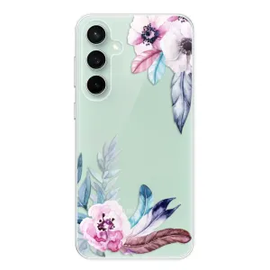 Odolné silikónové puzdro iSaprio - Flower Pattern 04 - Samsung Galaxy S23 FE