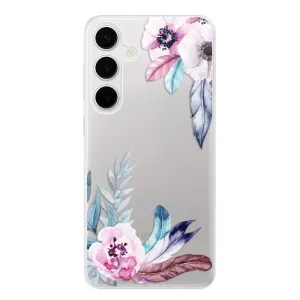 Odolné silikónové puzdro iSaprio - Flower Pattern 04 - Samsung Galaxy S24+