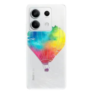 Odolné silikónové puzdro iSaprio - Flying Baloon 01 - Xiaomi Redmi Note 13 5G