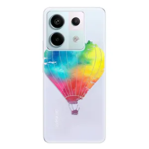 Odolné silikónové puzdro iSaprio - Flying Baloon 01 - Xiaomi Redmi Note 13 Pro 5G / Poco X6 5G