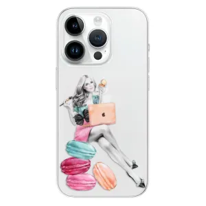 Odolné silikónové puzdro iSaprio - Girl Boss - iPhone 15 Pro