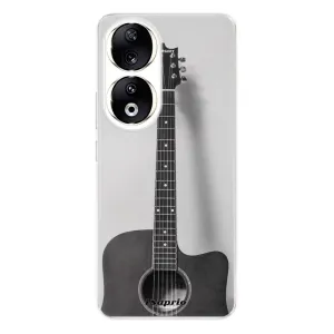 Odolné silikónové puzdro iSaprio - Guitar 01 - Honor 90 5G