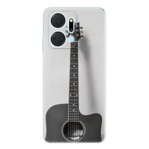 Odolné silikónové puzdro iSaprio - Guitar 01 - Honor X7a